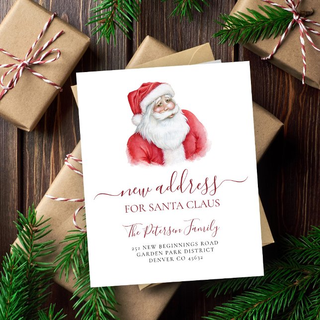 Papier Budget vacances Noël déménagement Faire-part (Créateur téléchargé)