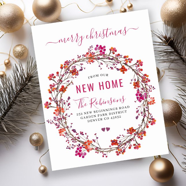 Papier Budget vacances Noël déménagement faire-part (Créateur téléchargé)