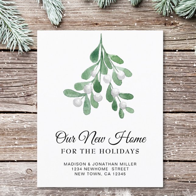 Papier Budget Vacances Nouvelle maison Faire-part de démé (Créateur téléchargé)