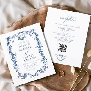 Papier Budget Victorien Français QR Code Tout en un Maria
