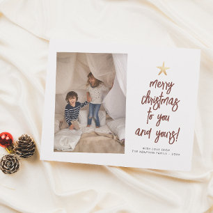 Papier Budget You & Your Boho 2 Photo Noël