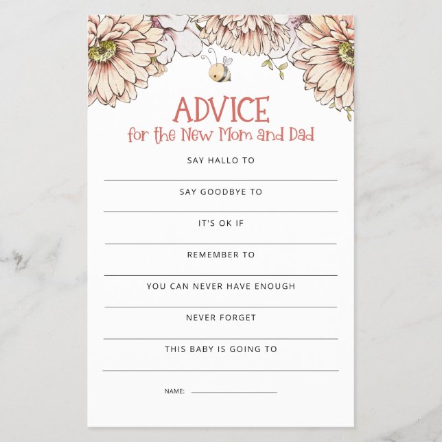 PAPIER | Bumblebeberatung Mama Vater Kinderduschen (Vorne)