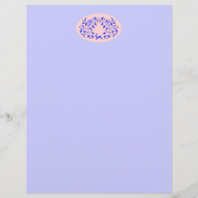 Papier Bunny Stencil (Devant)