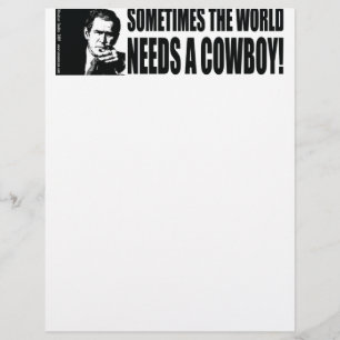 Papier Bush Cowboy