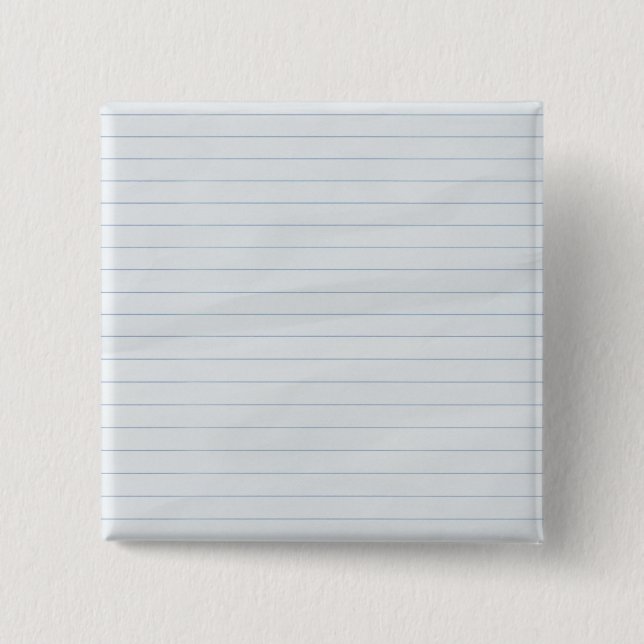Papier Button (Vorderseite)