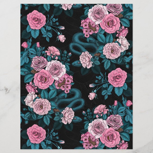 Papier Caché en rose 2 (Devant)