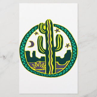 Papier Cactus sud-ouest