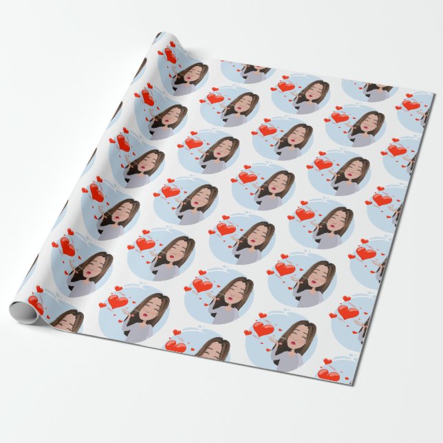 Papier cadeau (Déroulé)