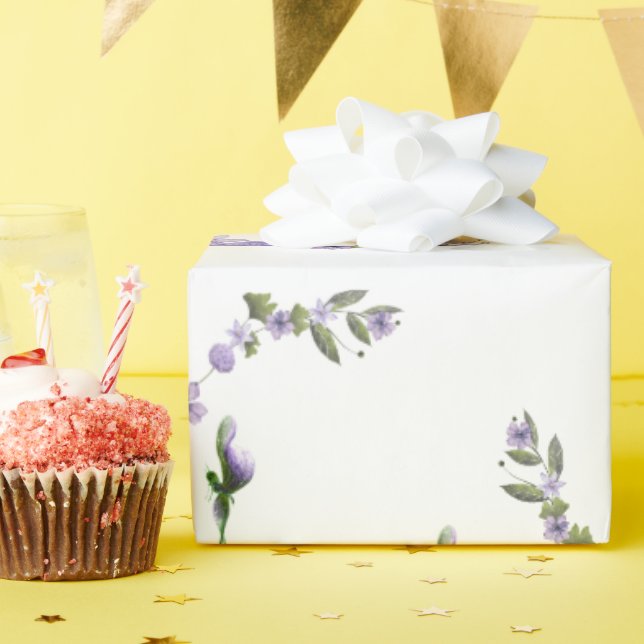 Papier cadeau (Fête d'anniversaire)