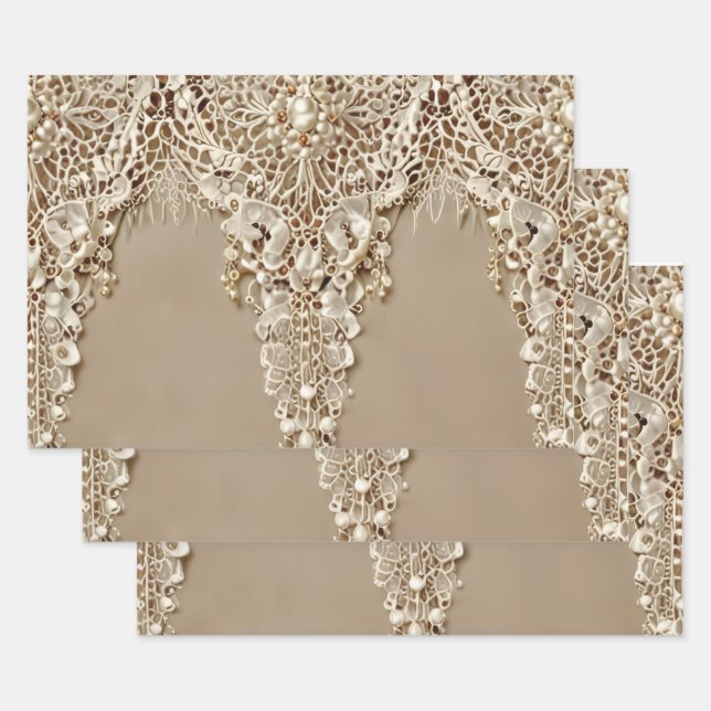 Papier Cadeau (Lot)