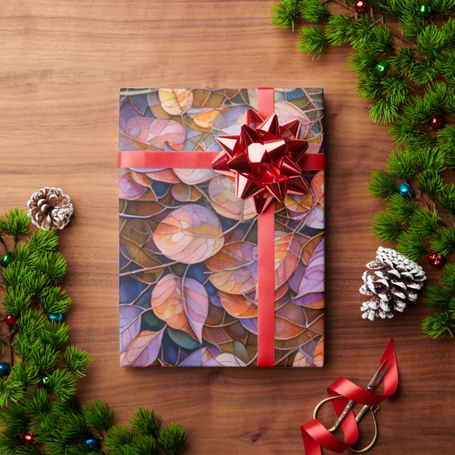 Papier cadeau (Cadeau de vacances)