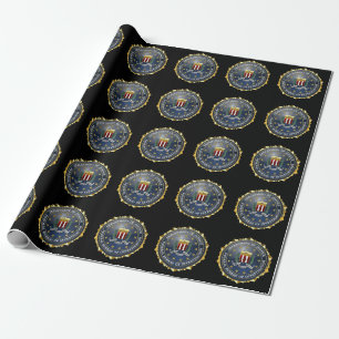 Papier Cadeau [100] FBI Special Edition