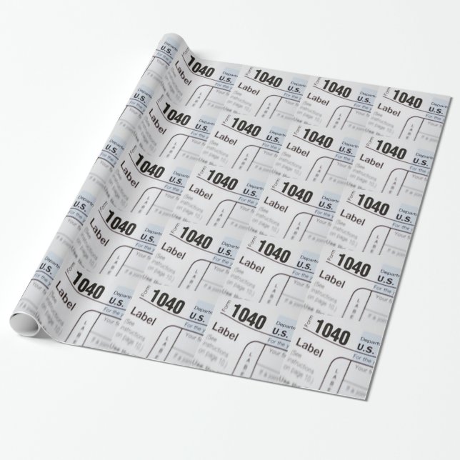 Papier Cadeau 1040Tax (Déroulé)
