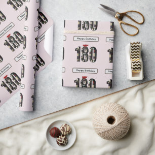 Papier Cadeau "180 en 3D : la dimension Ultimate Darts"