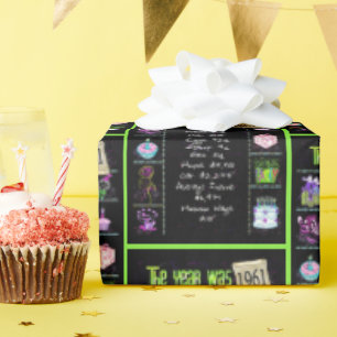 Papier Cadeau 1961 Anniversaire Trivia