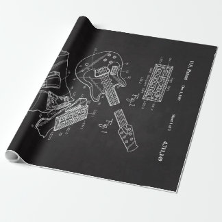 Papier Cadeau 1987 Guitare électrique-Unique Funny Music Lover C