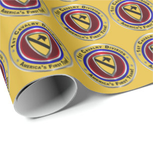Papier Cadeau 1re division de cavalerie