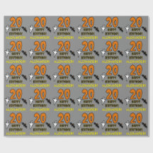 20e anniversaire : Thème d'Halloween Éffrayant, No