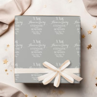 25e ou autre anniversaire de Mariage Personnalisé