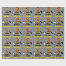 2e anniversaire : Thème d'Halloween Éffrayant + No