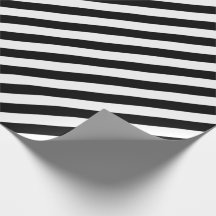 30 x 6 Matte Black White Diagonal Stripes