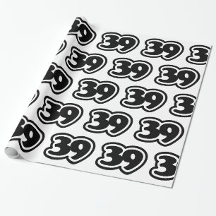 Papier Cadeau 39 Japonais Slang Sankyu