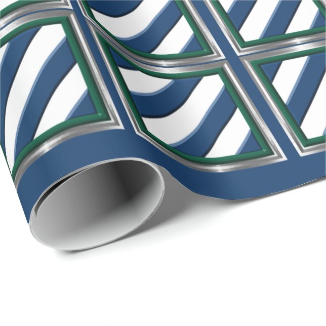 Papier Cadeau 3e division d'infanterie Enveloppement de patchs e (Coin rond)