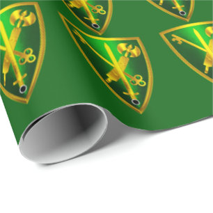 Papier Cadeau 42e brigade de la police militaire « Intégrité de
