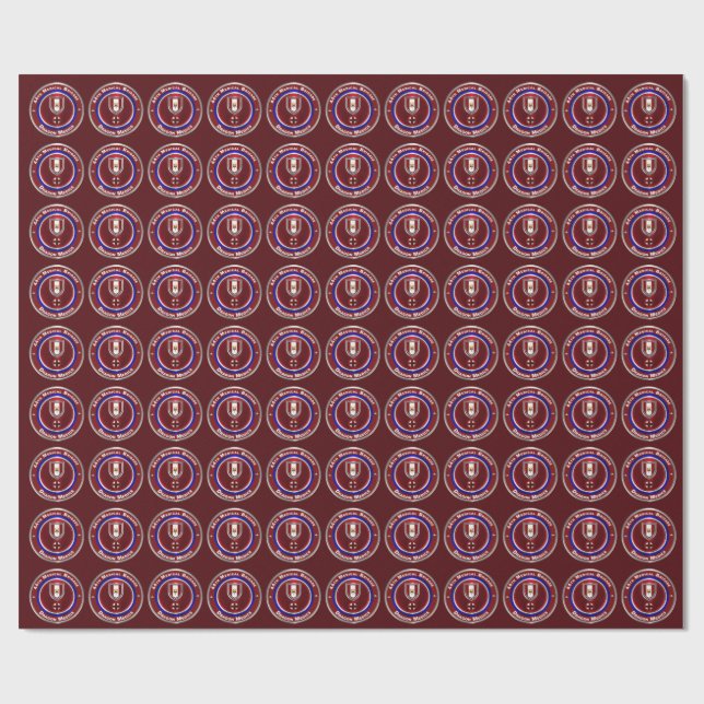 Papier Cadeau 44e brigade médicale « Dragon Medics » (Plat)