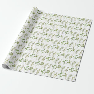 Papier Cadeau 4 HERBES FRAÎCHES Papier à envelopper