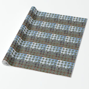 Papier Cadeau 4e infanterie timbre des vétérans de la guerre du 