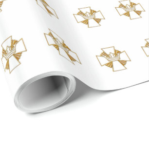 Papier Cadeau 50e anniversaire de l'Ordination du prêtre du Jub