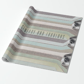 Papier Cadeau 50e anniversaire demi-siècle et fabuleux