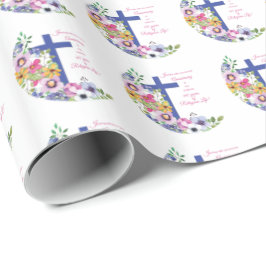 Papier Cadeau 60e Anniversaire, Nun, Religious Life Cross