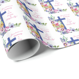 Papier Cadeau 60e Anniversaire, Nun, Religious Life Cross