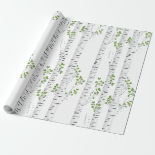 Papier Cadeau 60lb Wrapping Papier Rouleau Deer Doe Buck Woodlan