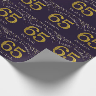 Papier Cadeau 65 Parties scintillant de papier d'enveloppement d