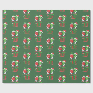 Papier Cadeau 67 Six Seven Meme Christmas Holiday