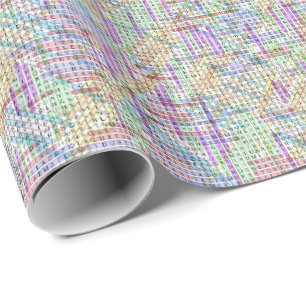 Papier Cadeau 7 500 Filles Noms Puzzle Résolu