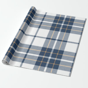 Papier Cadeau à damiers motif