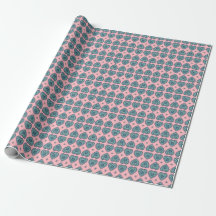 Papier cadeau à motif cœur ‘Karlek’