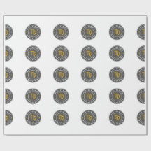 Papier cadeau à motif signature All Virgo Everythi