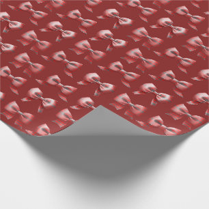 Papier cadeau à rubans pour les Fêtes