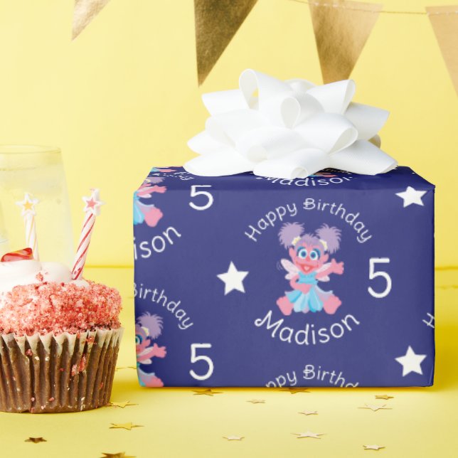 Papier Cadeau Abby Cadabby Fairy (Fête d'anniversaire)