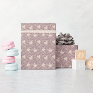 Papier Cadeau Abeilles + Lilac