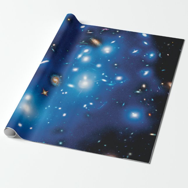 Papier Cadeau Abell 2744 Pandora Galaxy Cluster Photo (Déroulé)