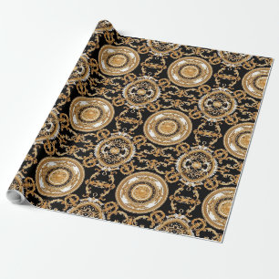 Papier Cadeau AbodeTreasures Papier d'enveloppement design de lu