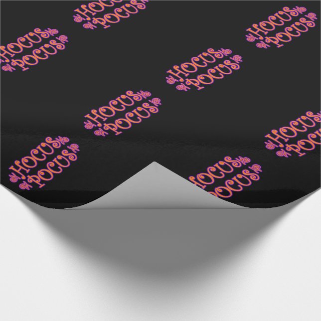 Papier Cadeau Abracadabra (Coin)