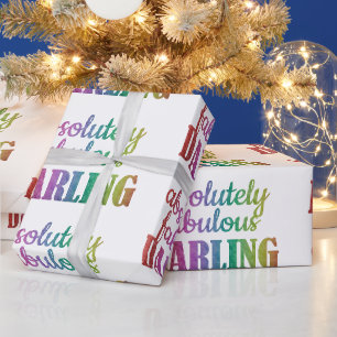 PAPIER CADEAU ABSOLUMENT FABULEUX SOMMEIL - FABULEUX - SOMBRE -