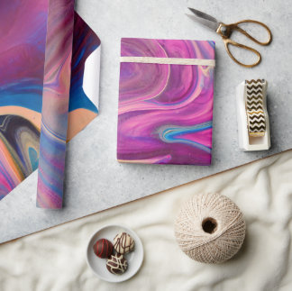 Papier Cadeau  Abstract Wraps 6 